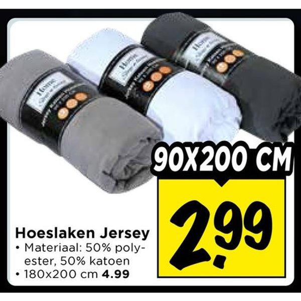 Hoeslaken Jersey