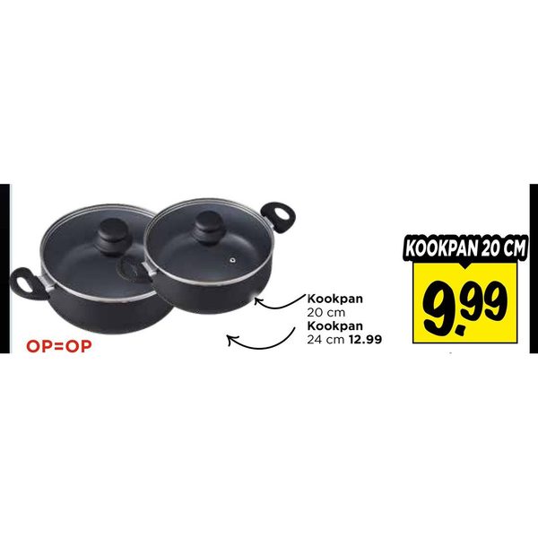 Kookpan 20 cm