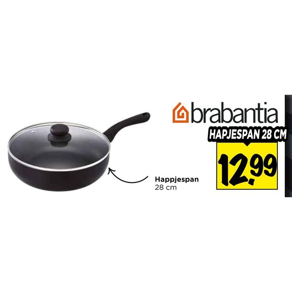 Brabantia Hapjespan 28 cm