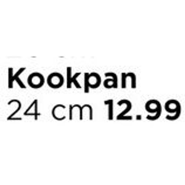 Kookpan 24 cm