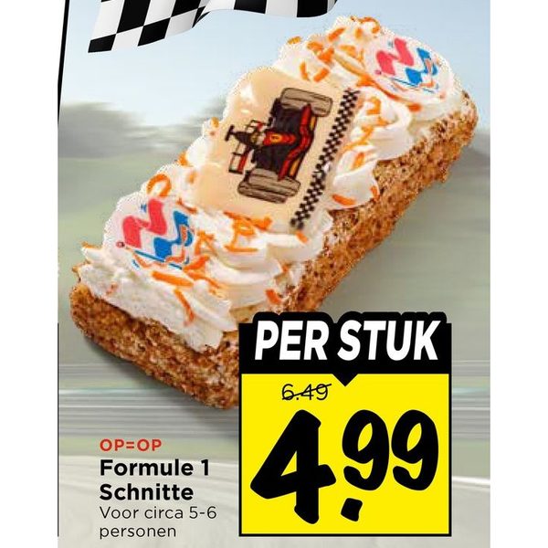 Formule 1 Schnitte