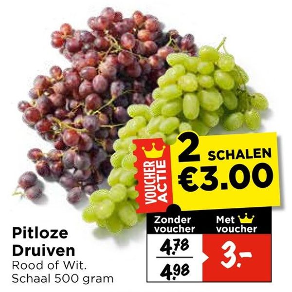 Pitloze Druiven