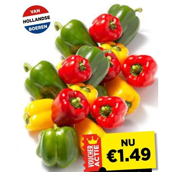 Hollandse Paprika Mix