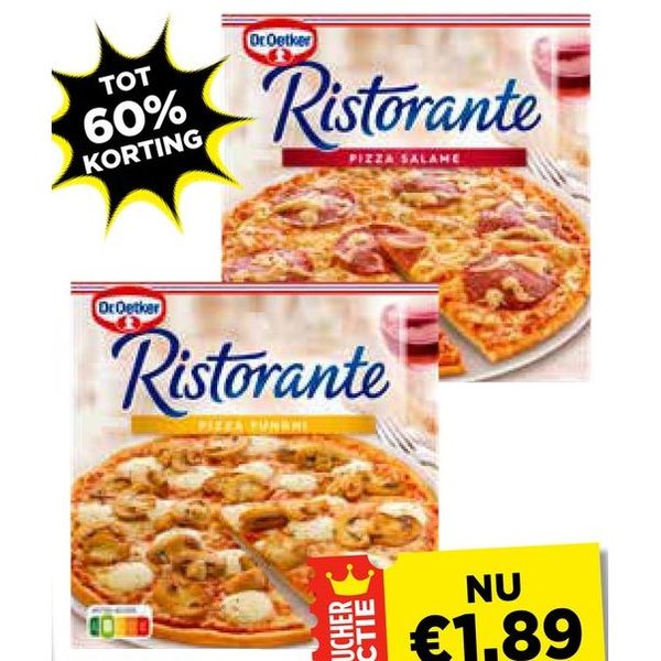 Dr. Oetker Ristorante Pizza