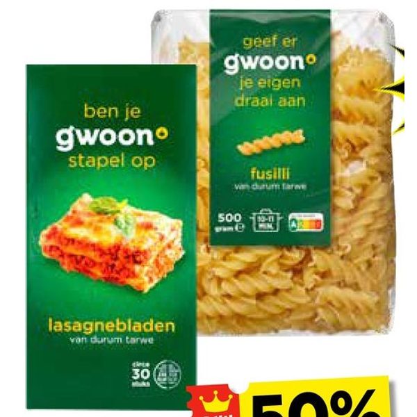 G'woon Pasta
