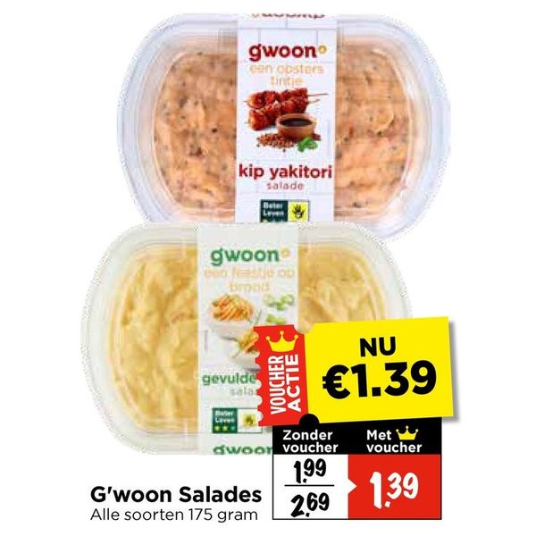 G'woon Salades