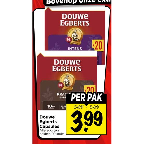 Douwe Egberts Capsules