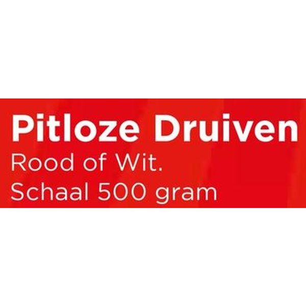 Pitloze Druiven