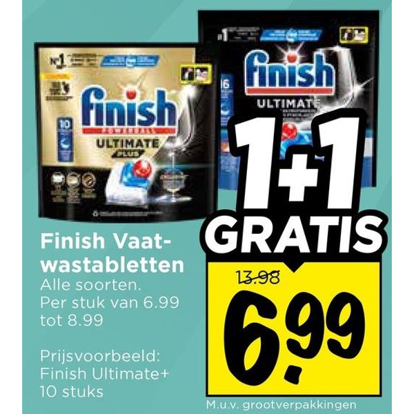 Finish Vaatwastabletten