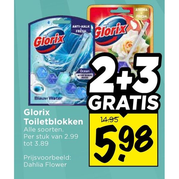 Glorix Toiletblokken