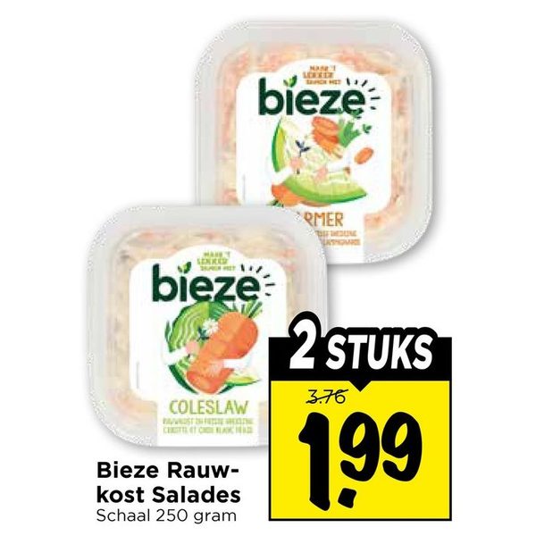 Bieze Rauwkost Salades