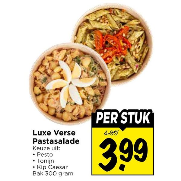 Luxe Verse Pastasalade