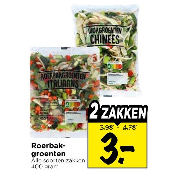 Roerbakgroenten