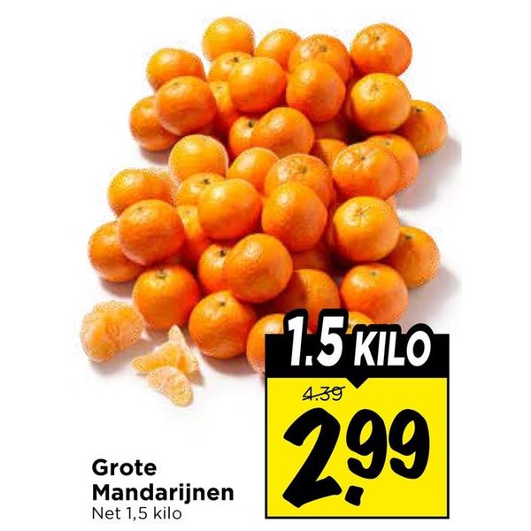 Grote Mandarijnen