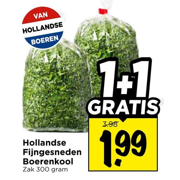 Hollandse Fijngesneden Boerenkool