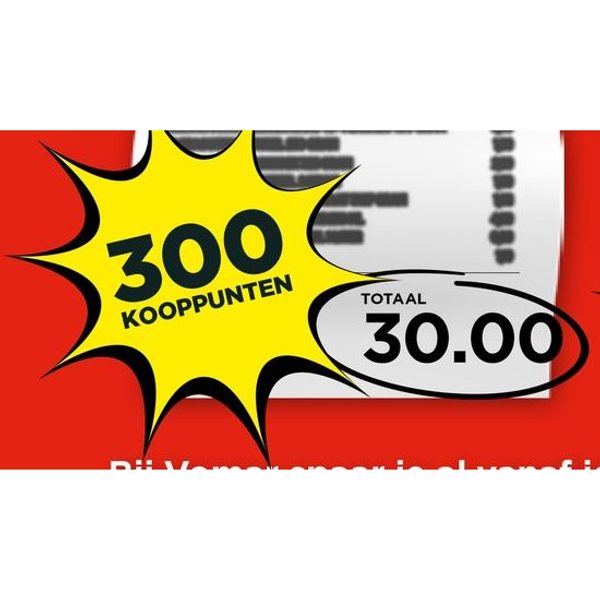 Vomar boodschappen