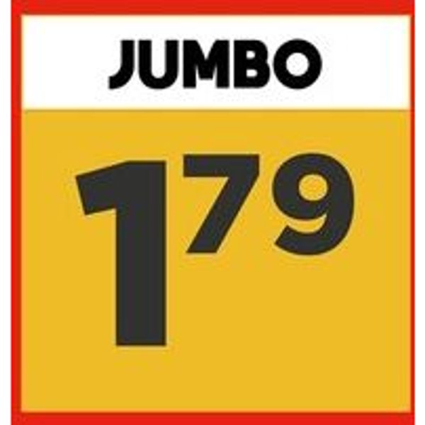 Geschrapte Wortelen Jumbo