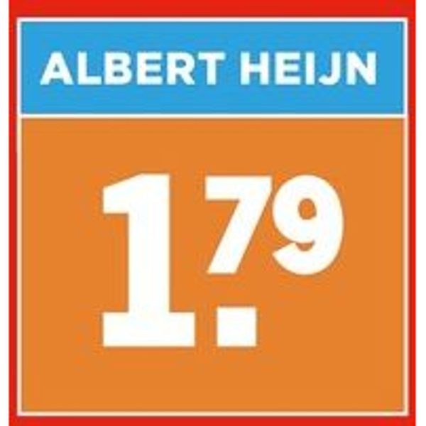 Geschrapte Wortelen Albert Heijn