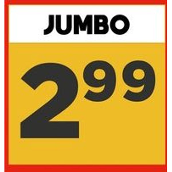 Eetrijpe Avacado's Jumbo