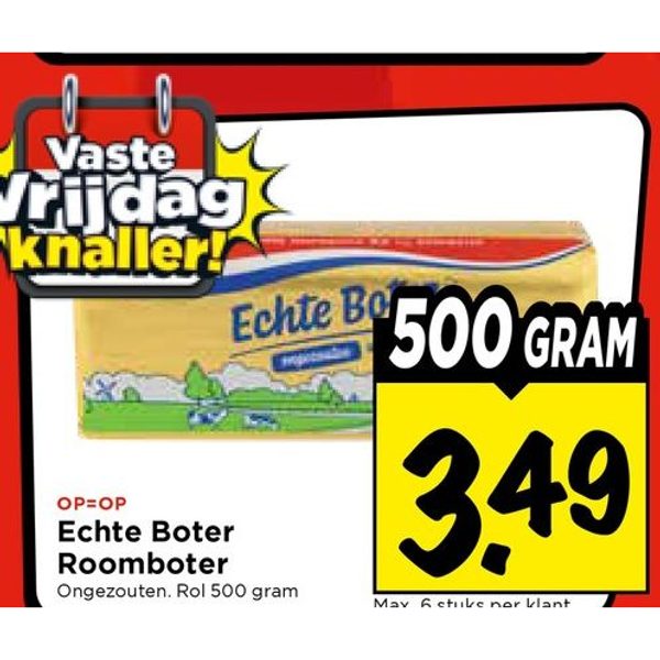 Echte Boter Roomboter