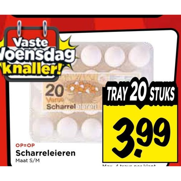 Scharreleieren
