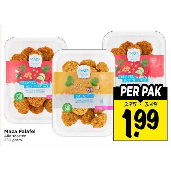 Maza Falafel
