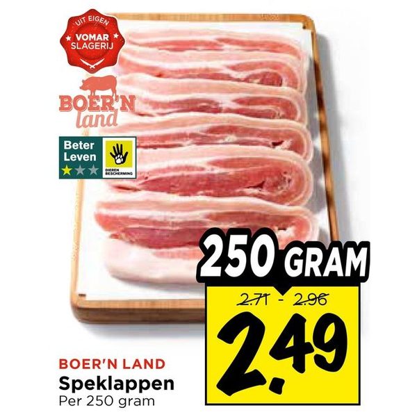 Boer'n Land Speklappen