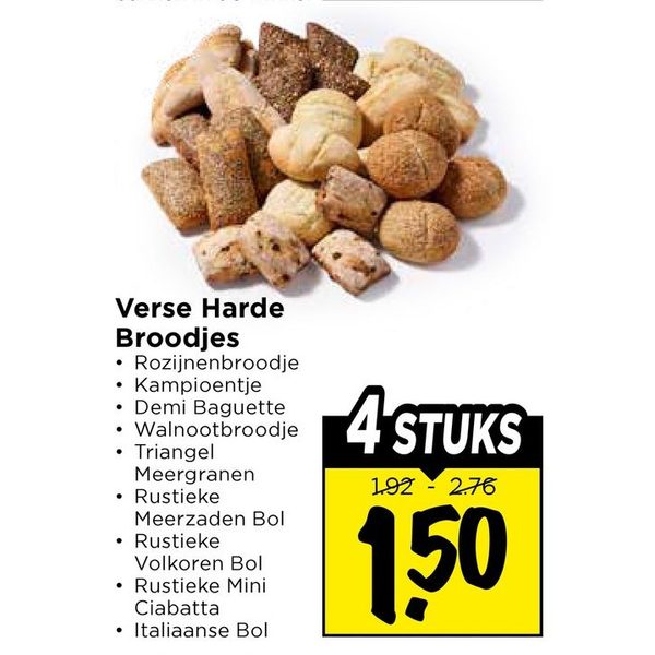 Verse Harde Broodjes