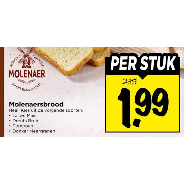Molenaersbrood