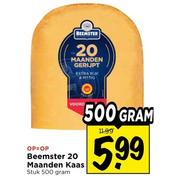 Beemster 20 Maanden Kaas