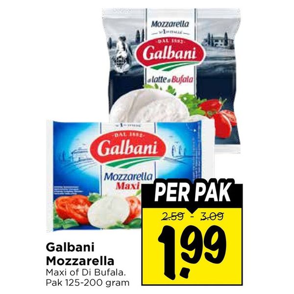 Mozzarella Maxi of Di Bufala