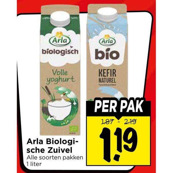 Arla Biologische Zuivel