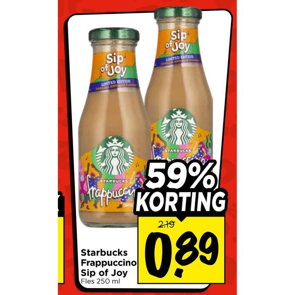 Starbucks Frappuccino Sip of Joy