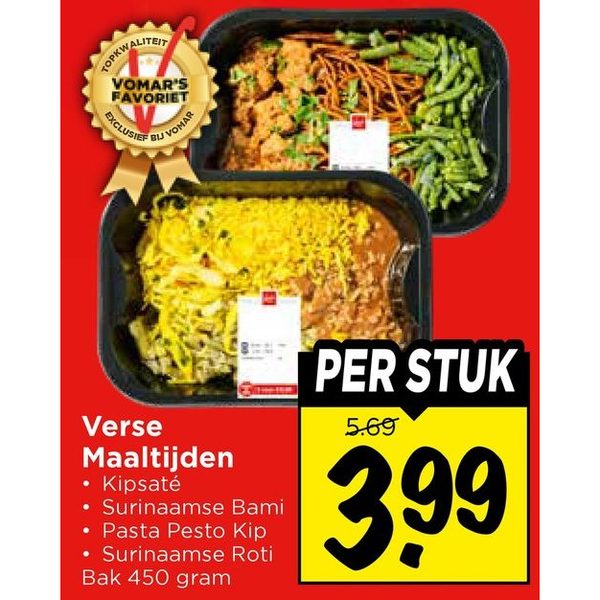 Verse Maaltijden
