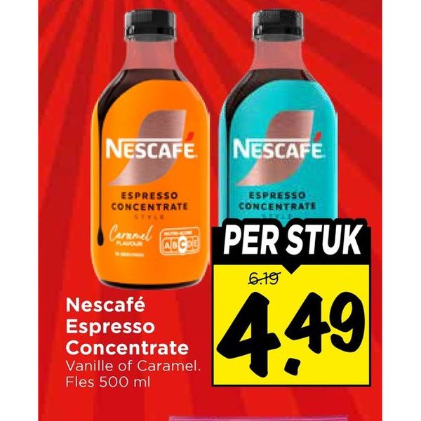 Nescafé Espresso Concentrate