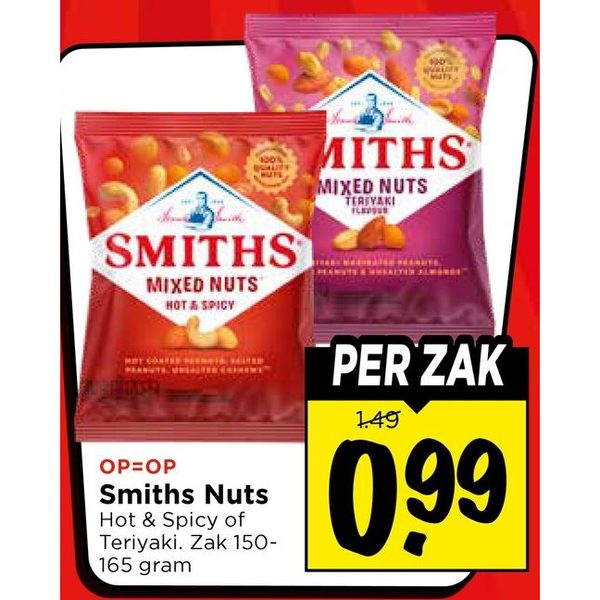 Smiths Nuts