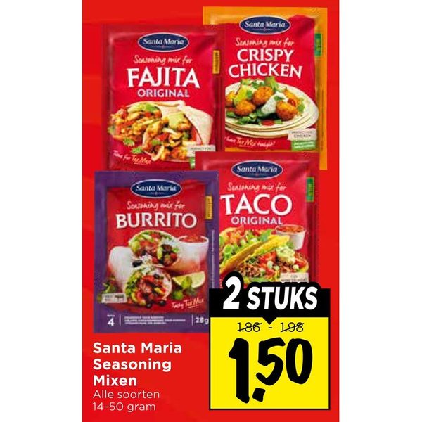 Santa Maria Seasoning Mixen