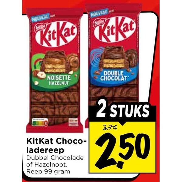 KitKat Chocoladereep