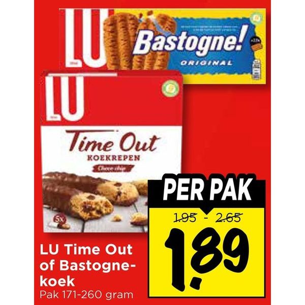 LU Time Out of Bastogne koeken