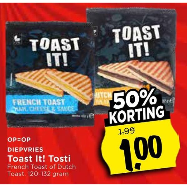 Toast It! Tosti