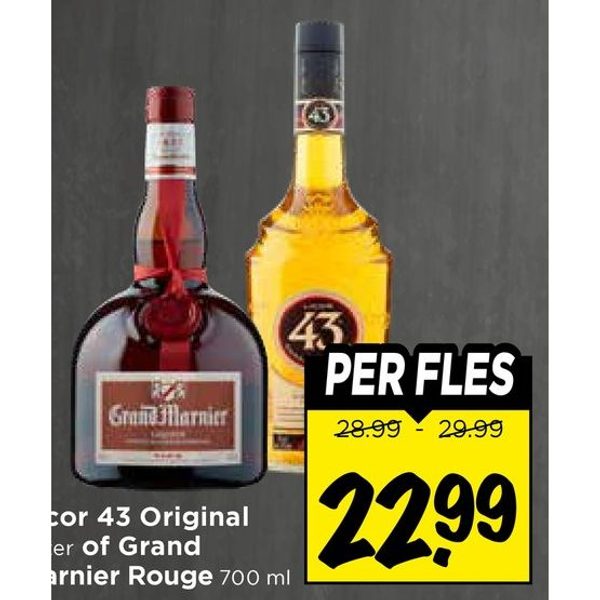 Licor 43 Original / Grand Marnier
