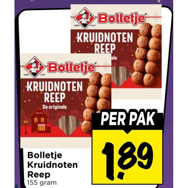 Bolletje Kruidnoten Reep
