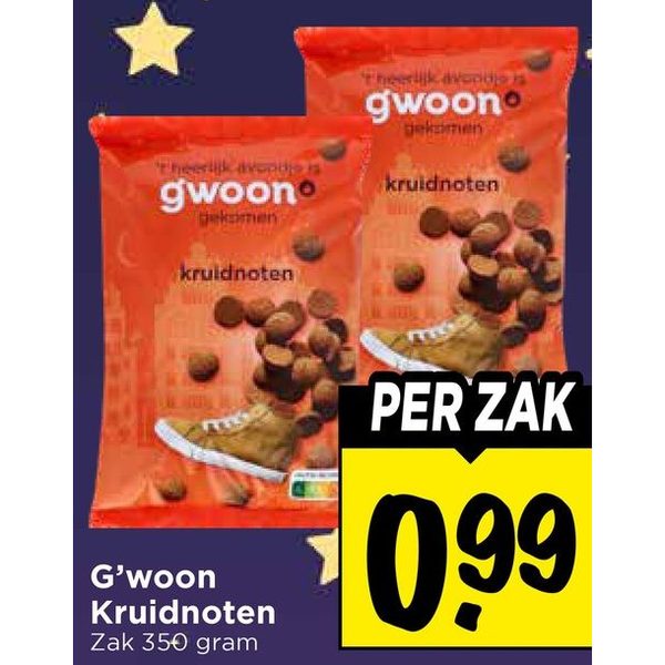 G'woon Kruidnoten