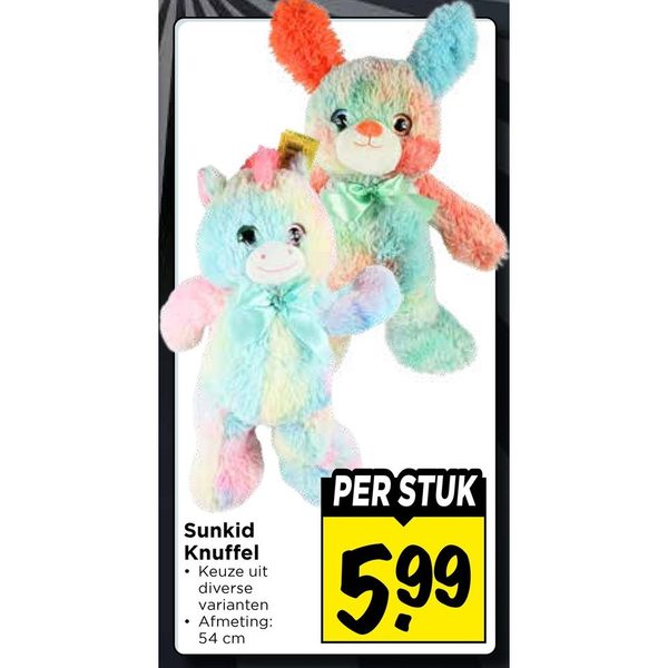 Sunkid Knuffel