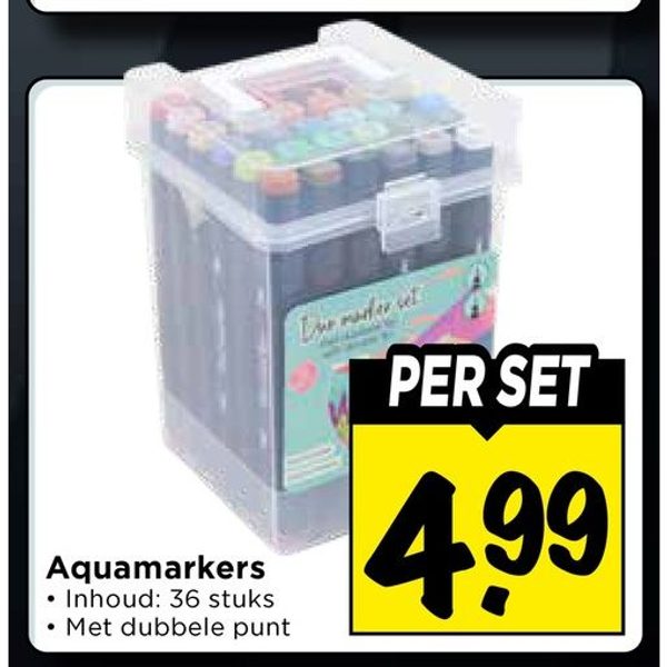 Aquamarkers