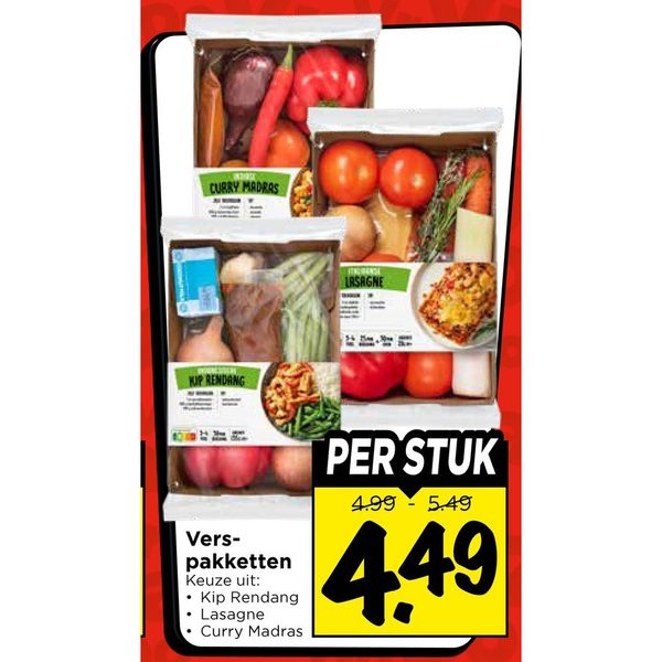 Verspakketten