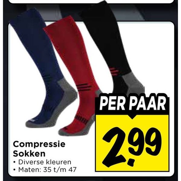 Compressie Sokken