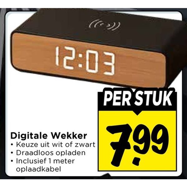 Digitale Wekker