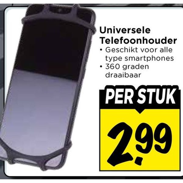 Universele Telefoonhouder