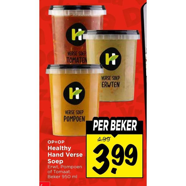 Healthy Hand Verse Soep